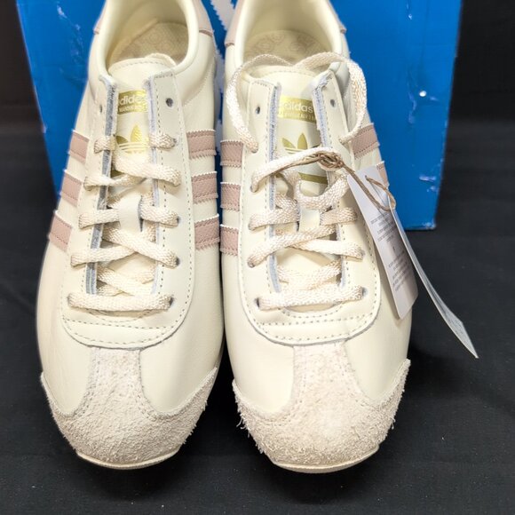 Adidas Country OG Women's Shoes IF7010 Us 7 Off White/ Wonder Taupe - Picture 5 of 10